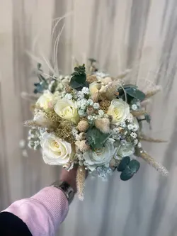 دسته گل عروس خاص فلوبار