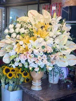 ‎جام گل لاکچری فلوبار