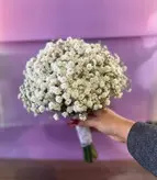 دسته گل عروس ژیپسوفیلا گرد فلوبار