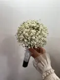 دسته گل عروس ژیپسوفیلا گرد مینیاتوری فلوبار