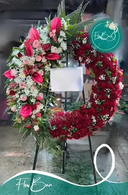 تاج گل درباری تبریک و افتتاحیه فلوبار