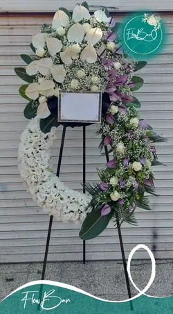 تاج گل درباری تاجدار فلوبار