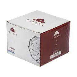 سرویس پذیرایی بلور 25 پارچه ساکورا مدل الینور