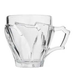 سرویس پذیرایی بلور 25 پارچه ساکورا مدل الینور