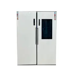 یخچال فریزر دوقلو door in door جنرال پین 40 فوت رنگ سفید