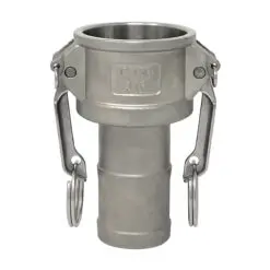 کوپلینگ گوشواره ای تیپ C استنلس استیل  شلنگ خور 316