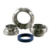 مهره ماسوره صنایع دارویی استنلس استیل B&G- 316