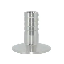 سرشلنگی کلمپی استنلس استیل صنایع دارویی -آلفا ۳۱۶