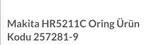 بوش سیلندر بتن کن ماکیتا HR5211-HR5201HR4511