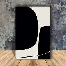 قیمت و خریدتابلو دکوراتیو  مینیمال سه تکه ریتم سایه‌ها کد 15241