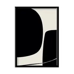 قیمت و خریدتابلو دکوراتیو  مینیمال سه تکه ریتم سایه‌ها کد 15241