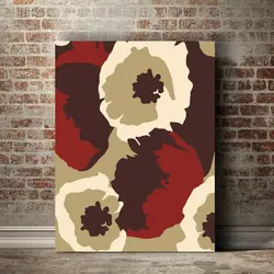 قیمت و خرید تابلو دکوراتیو گل و گیاه طرح پرتوی شفق کد16201