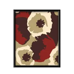 قیمت و خرید تابلو دکوراتیو گل و گیاه طرح پرتوی شفق کد16201