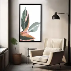قیمت و خرید تابلو دکوراتیو گل و گیاه طرح شکوفه کد16131