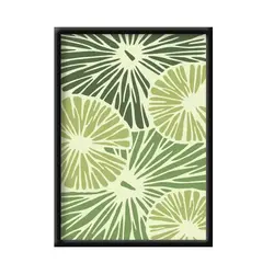 قیمت و خرید تابلو دکوراتیو گل و گیاه طرح طراوت بی پایان کد16181