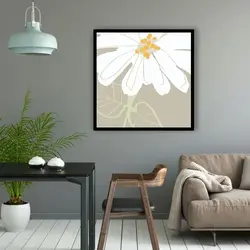 قیمت و خرید تابلو دکوراتیو گل و گیاه طرح گلبرگ کد 1661