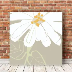 قیمت و خرید تابلو دکوراتیو گل و گیاه طرح گلبرگ کد 1661