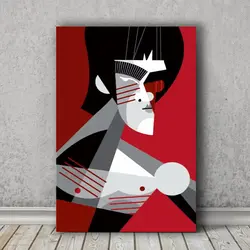 قیمت و خرید تابلو مدرن طرح بروس لی (Bruce Lee) کد19161