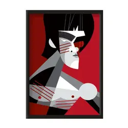 قیمت و خرید تابلو مدرن طرح بروس لی (Bruce Lee) کد19161