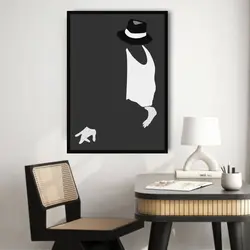 قیمت و خرید تابلو مدرن طرح مون واکر (Moon Walker) کد19171