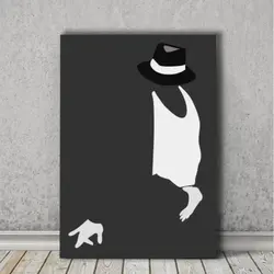 قیمت و خرید تابلو مدرن طرح مون واکر (Moon Walker) کد19171