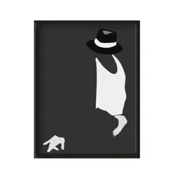 قیمت و خرید تابلو مدرن طرح مون واکر (Moon Walker) کد19171