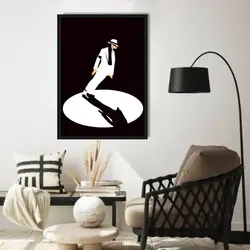 قیمت و خرید تابلو مدرن مینیمال مون واکر کد19211