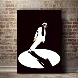 قیمت و خرید تابلو مدرن مینیمال مون واکر کد19211