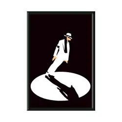 قیمت و خرید تابلو مدرن مینیمال مون واکر کد19211