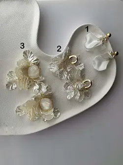 گوشواره طرح گل