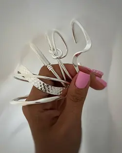 بنگل آبکاری نقره