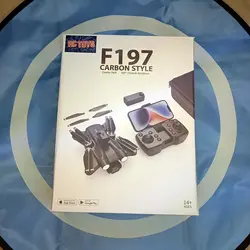 پهپاد کوادکوپتر F197 Carbon Style پک کمبو سفارش اروپا