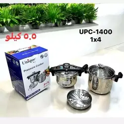 زودپز دوقلو یونیک مدل1400