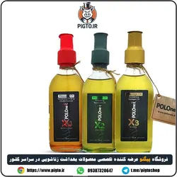پک سه عددی روغن ماساژ پولونکس ( Polonex )
