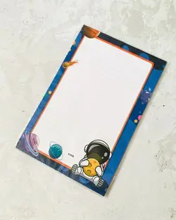 برگه امتحانی خط دار آ4  حاشیه دار