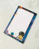 برگه امتحانی خط دار آ4  حاشیه دار