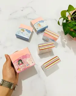 برگه های اوریگامی 300 برگی رنگی