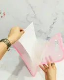 پوشه های فایل دار A4 یا اکسپندینگ فایل . پوشه کار