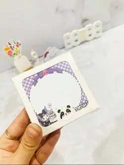 برگه یادداشت جعبه دار 100 برگ