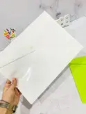 پوشه دکمه دار غیر فانتزی طلقی