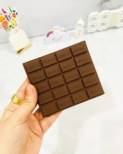 دفتر یادداشت جلد شکلاتی معطر