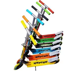 اسکوتر آلومینیومی Rapido - رنگ صورتی