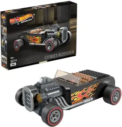 لگو هات ویلز 123 - Street Rodder