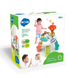 اسباب بازی موزیکال میز چند کاره هولی تویز Huile Toys
