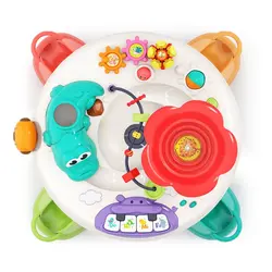 اسباب بازی موزیکال میز چند کاره هولی تویز Huile Toys