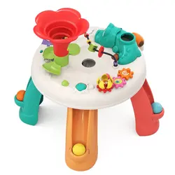 اسباب بازی موزیکال میز چند کاره هولی تویز Huile Toys