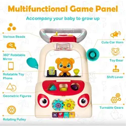 بازی واکر موزیکال چندکاره هولی تویز Huile Toys