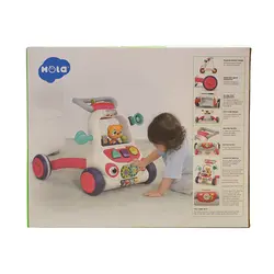 بازی واکر موزیکال چندکاره هولی تویز Huile Toys
