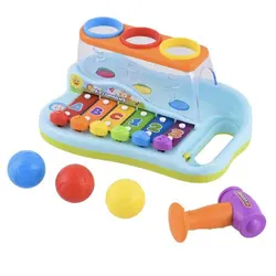 بلز با چکش هولی تویز Huile Toys 856