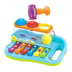 بلز با چکش هولی تویز Huile Toys 856